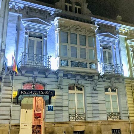 Hotel Villa De Luarca Exterior foto