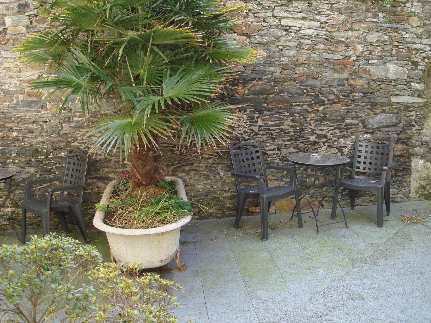 Hotel Villa De Luarca Exterior foto
