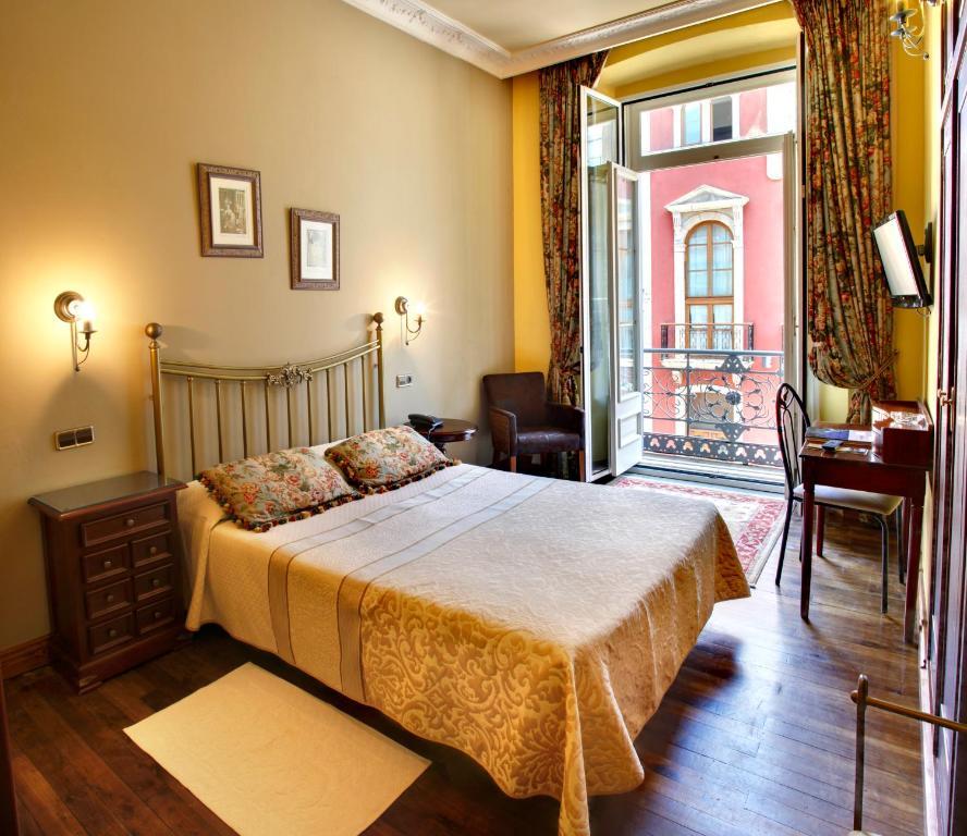 Hotel Villa De Luarca Quarto foto