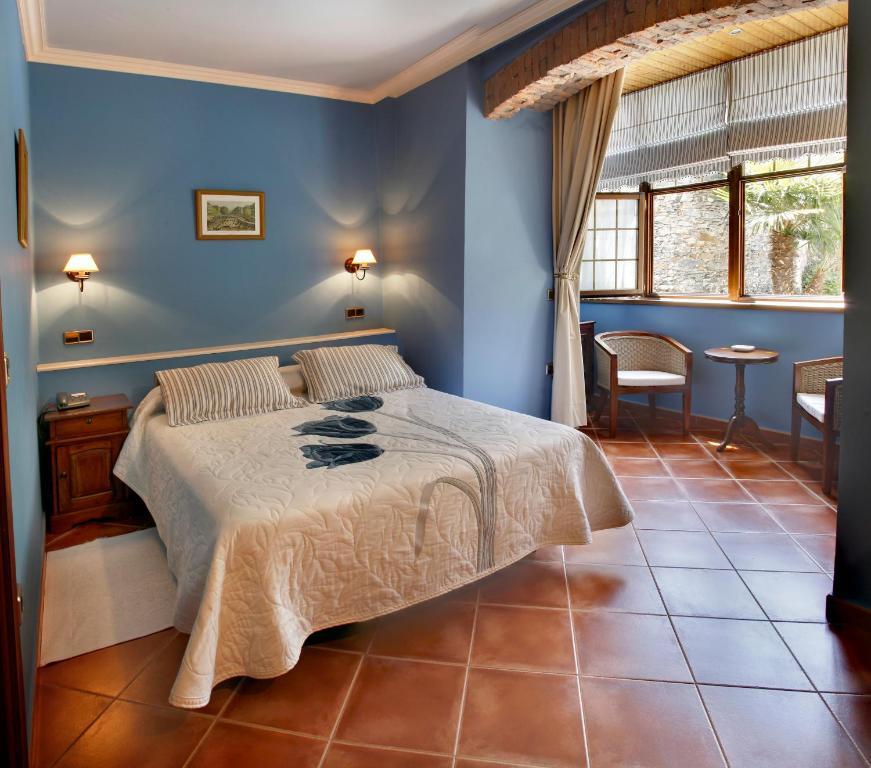 Hotel Villa De Luarca Quarto foto