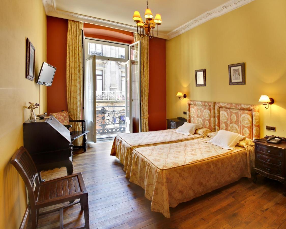 Hotel Villa De Luarca Quarto foto